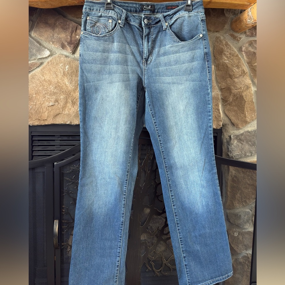 Earl Jean Blue Denim Jeans